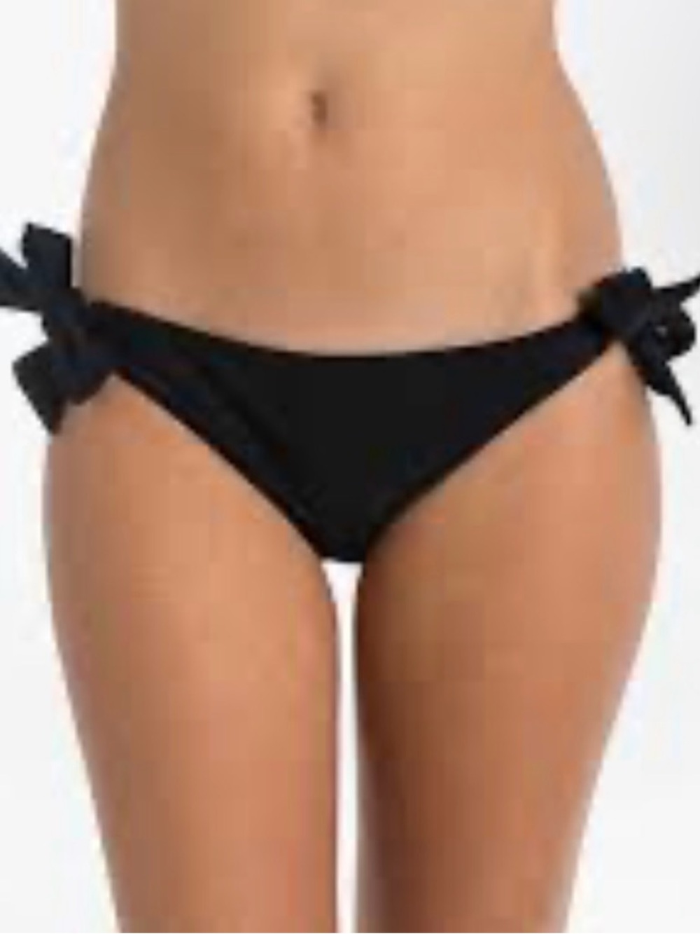 aerie Real Soft Cheeky Bikini Bottoms Black XL beach resortwear vacation summer